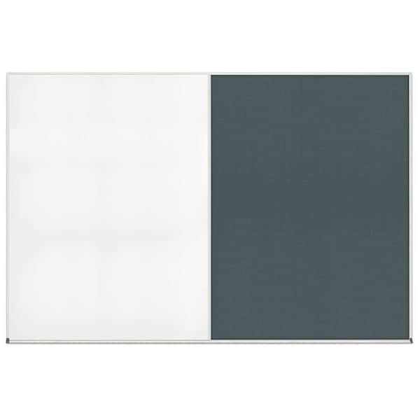 Enclosed Corkboard, 1 Door, 24"x36", 4" Fra